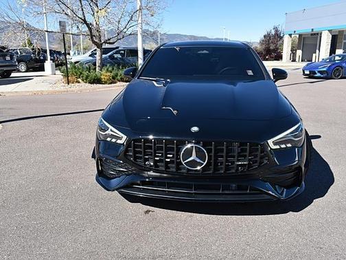 2025 Mercedes-Benz AMG CLA 35 4MATIC