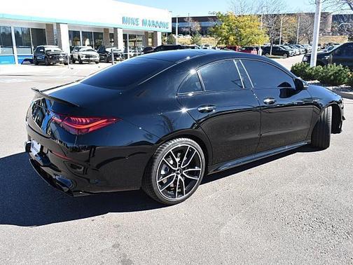 2025 Mercedes-Benz AMG CLA 35 4MATIC