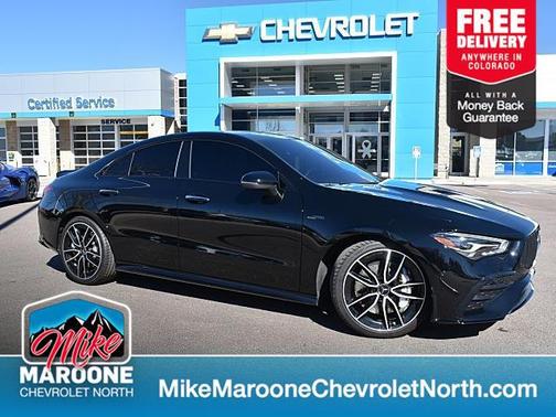 2025 Mercedes-Benz AMG CLA 35 4MATIC