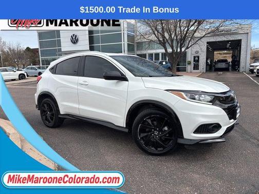 2022 Honda HR-V AWD Sport