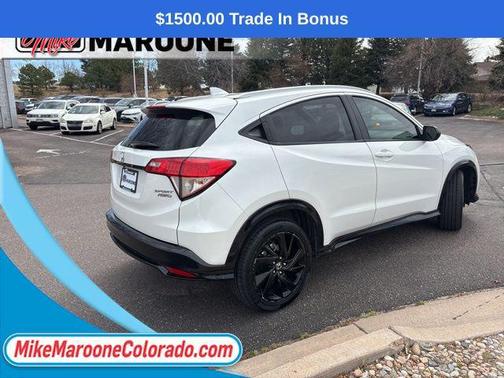 2022 Honda HR-V AWD Sport