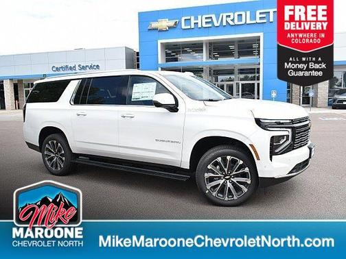 2025 Chevrolet Suburban 4WD High Country