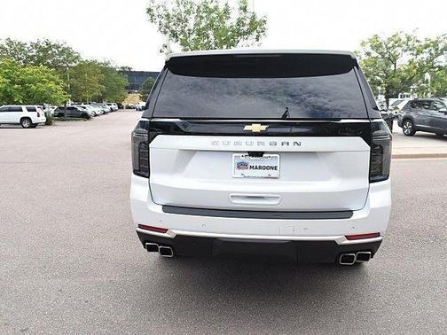 2025 Chevrolet Suburban 4WD High Country