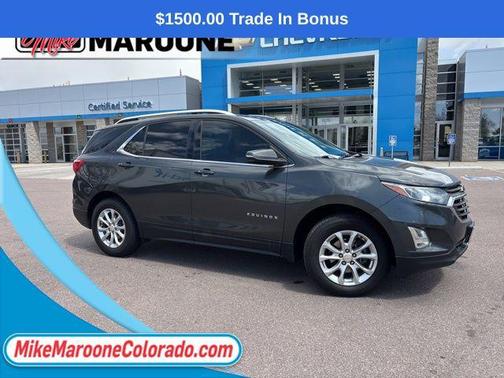 Nightfall Gray Metallic 2018 Chevrolet Equinox LT