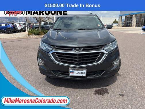 Nightfall Gray Metallic 2018 Chevrolet Equinox LT