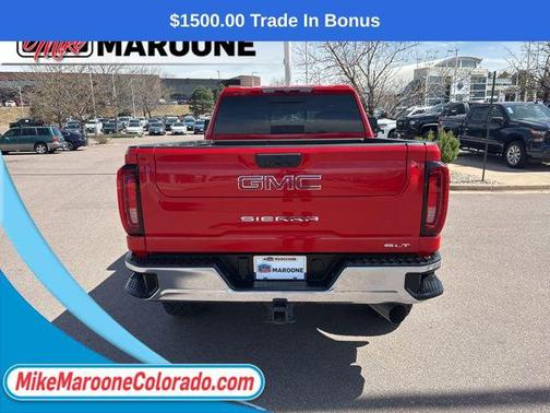 Cardinal Red 2021 GMC Sierra 3500 SLT