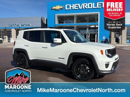 2019 Jeep Renegade Altitude