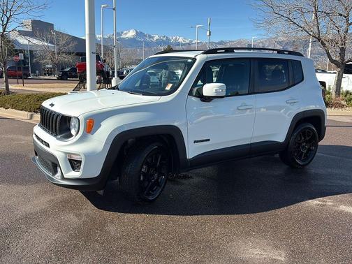 2019 Jeep Renegade Altitude