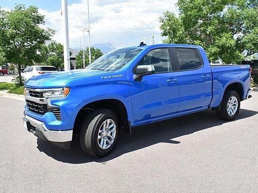 2025 Chevrolet Silverado 1500 LT