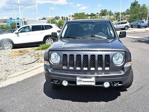 2017 Jeep Patriot Sport