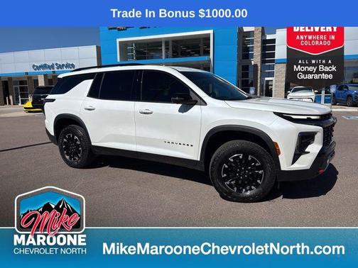 2025 Chevrolet Traverse AWD Z71