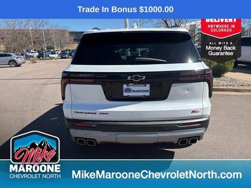 2025 Chevrolet Traverse AWD Z71