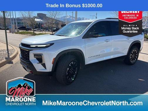 2025 Chevrolet Traverse AWD Z71