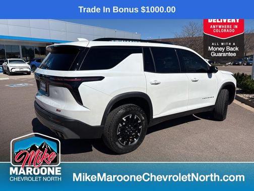 2025 Chevrolet Traverse AWD Z71