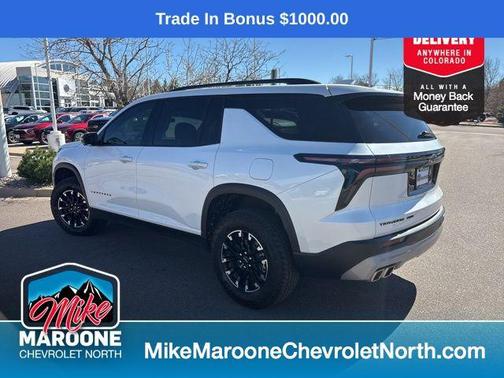 2025 Chevrolet Traverse AWD Z71