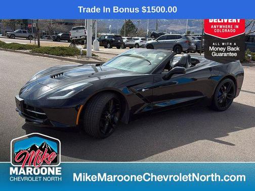 2014 Chevrolet Corvette Stingray Z51