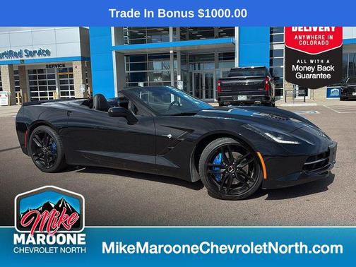 2014 Chevrolet Corvette Stingray Z51