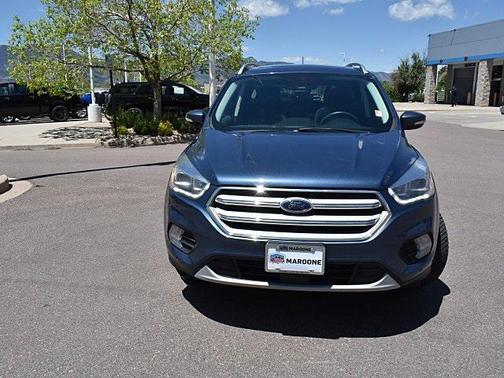 2018 Ford Escape Titanium