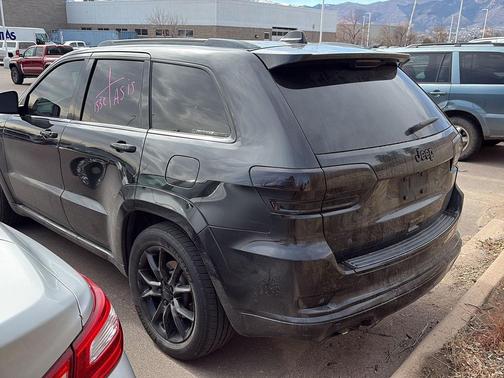 2015 Jeep Grand Cherokee Summit