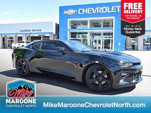 2018 Chevrolet Camaro 2SS
