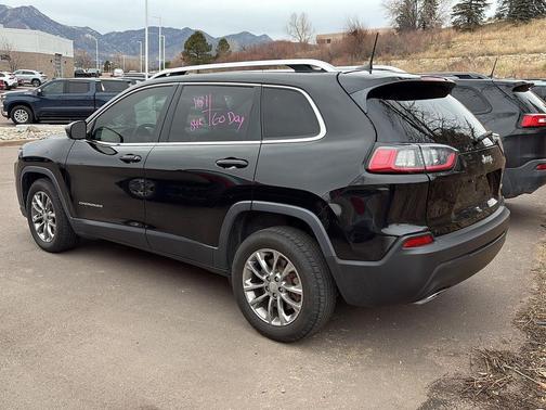 2019 Jeep Cherokee Latitude Plus