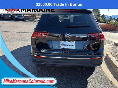 2024 Volkswagen Tiguan 2.0T Wolfsburg Edition