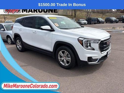 Summit White 2024 GMC Terrain SLE