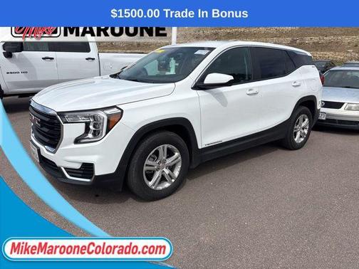 Summit White 2024 GMC Terrain SLE