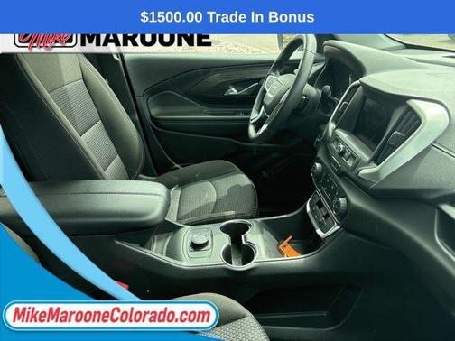 Summit White 2024 GMC Terrain SLE