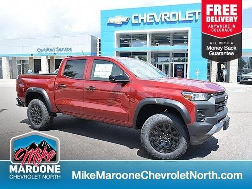 2026 Chevrolet Colorado Trail Boss