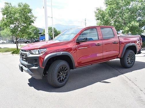 2026 Chevrolet Colorado Trail Boss