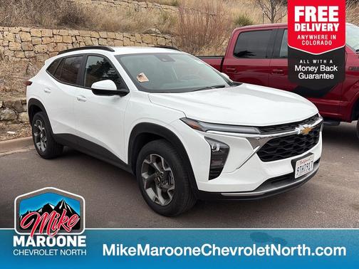 2025 Chevrolet Trax LT