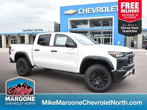 2026 Chevrolet Colorado Trail Boss