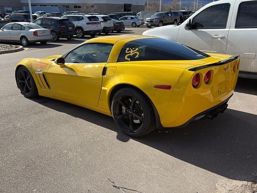 2013 Chevrolet Corvette Grand Sport