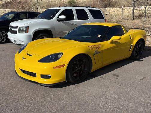 2013 Chevrolet Corvette Grand Sport