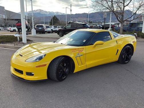 2013 Chevrolet Corvette Grand Sport