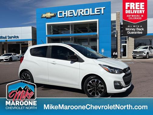2021 Chevrolet Spark 1LT