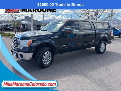 2014 Ford F-150 Lariat