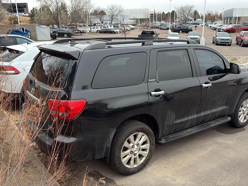 2013 Toyota Sequoia Platinum