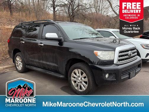 2013 Toyota Sequoia Platinum