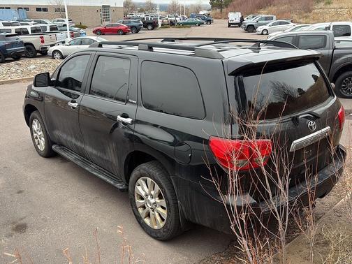 2013 Toyota Sequoia Platinum
