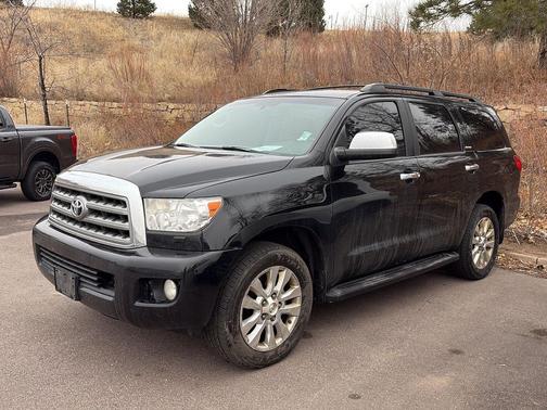 2013 Toyota Sequoia Platinum