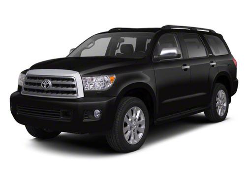 2013 Toyota Sequoia Platinum