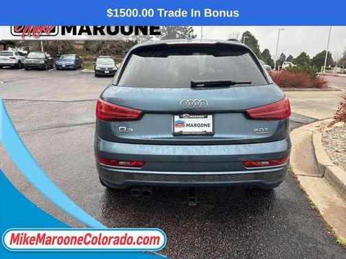 Blue Metallic 2018 Audi Q3 2.0T Sport Premium