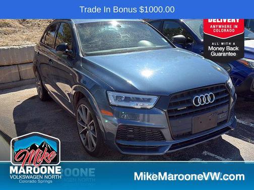 2018 Audi Q3 2.0T Sport Premium