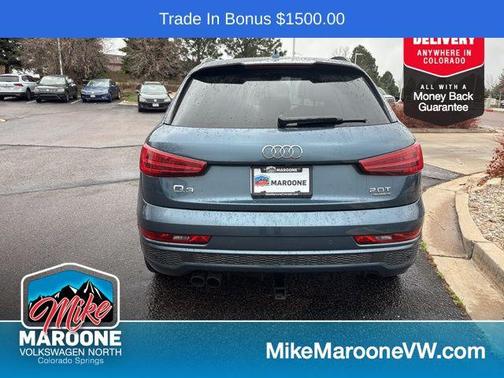 Blue Metallic 2018 Audi Q3 2.0T Sport Premium