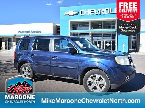 2015 Honda Pilot EX