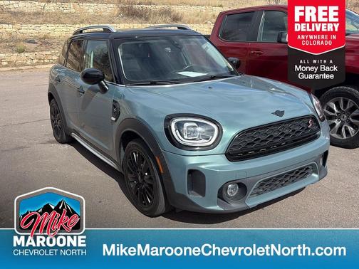 2022 MINI Countryman Cooper S
