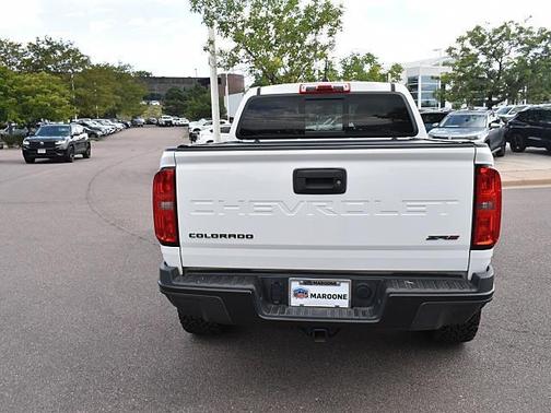 2022 Chevrolet Colorado ZR2