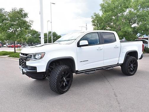 2022 Chevrolet Colorado ZR2